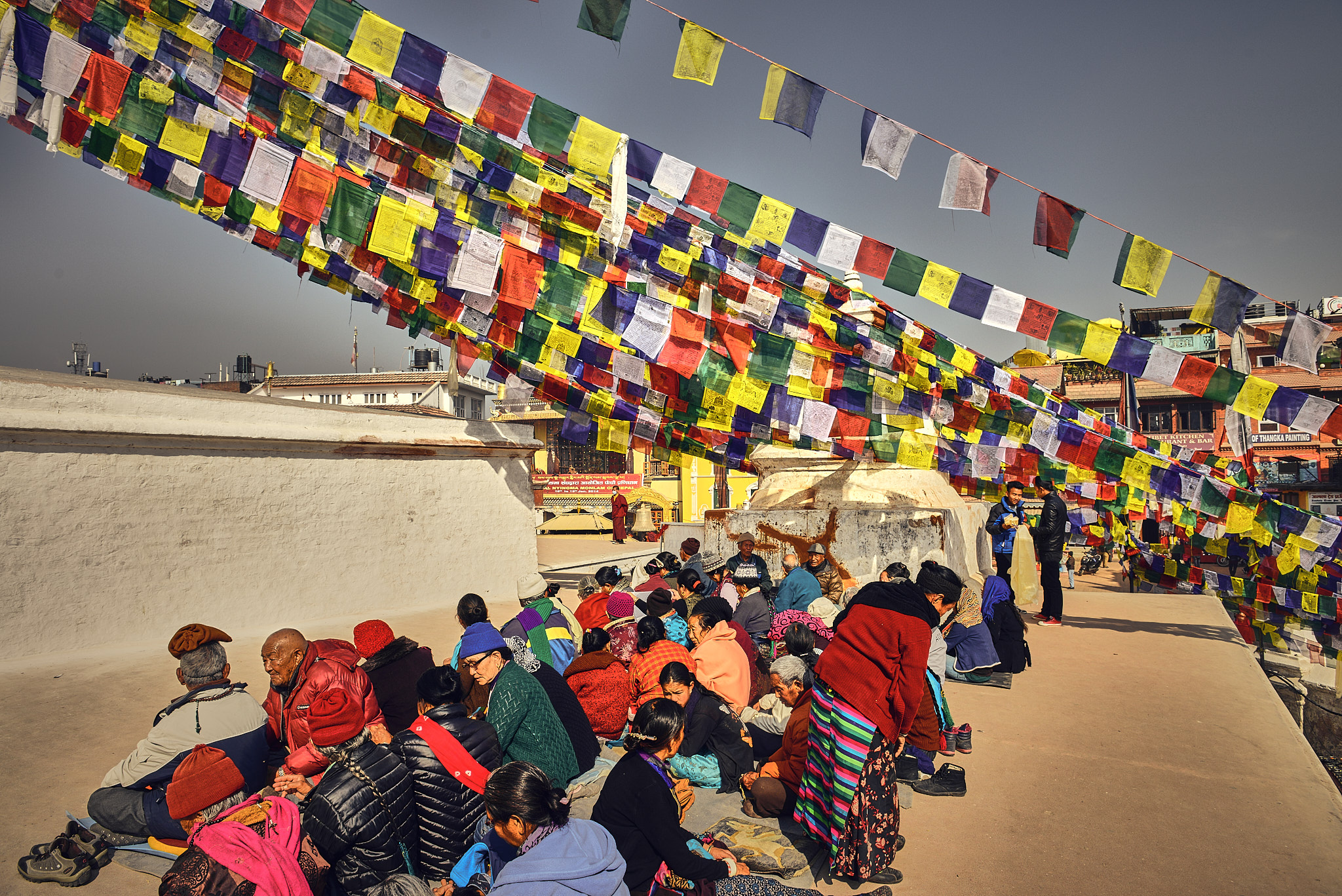 20140113 190 카투만두 부다나트 스투파(티벳 불교의 탑)